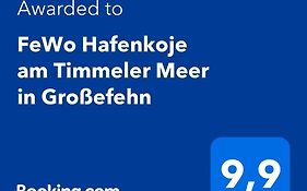 Fewo Hafenkoje Am Timmeler Meer In Grossefehn